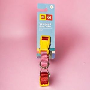 Lego colorblock dog collar target exclusive size small